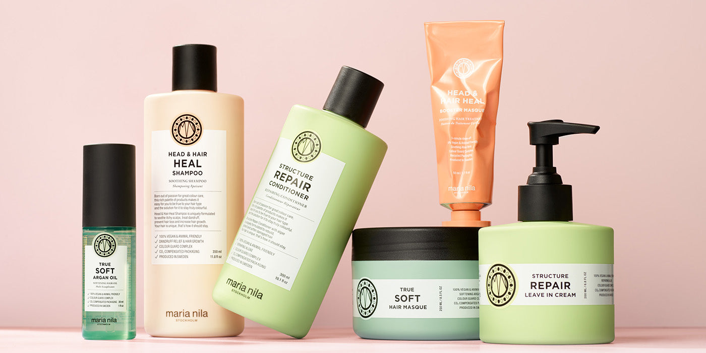 Haircare routines according to your needs