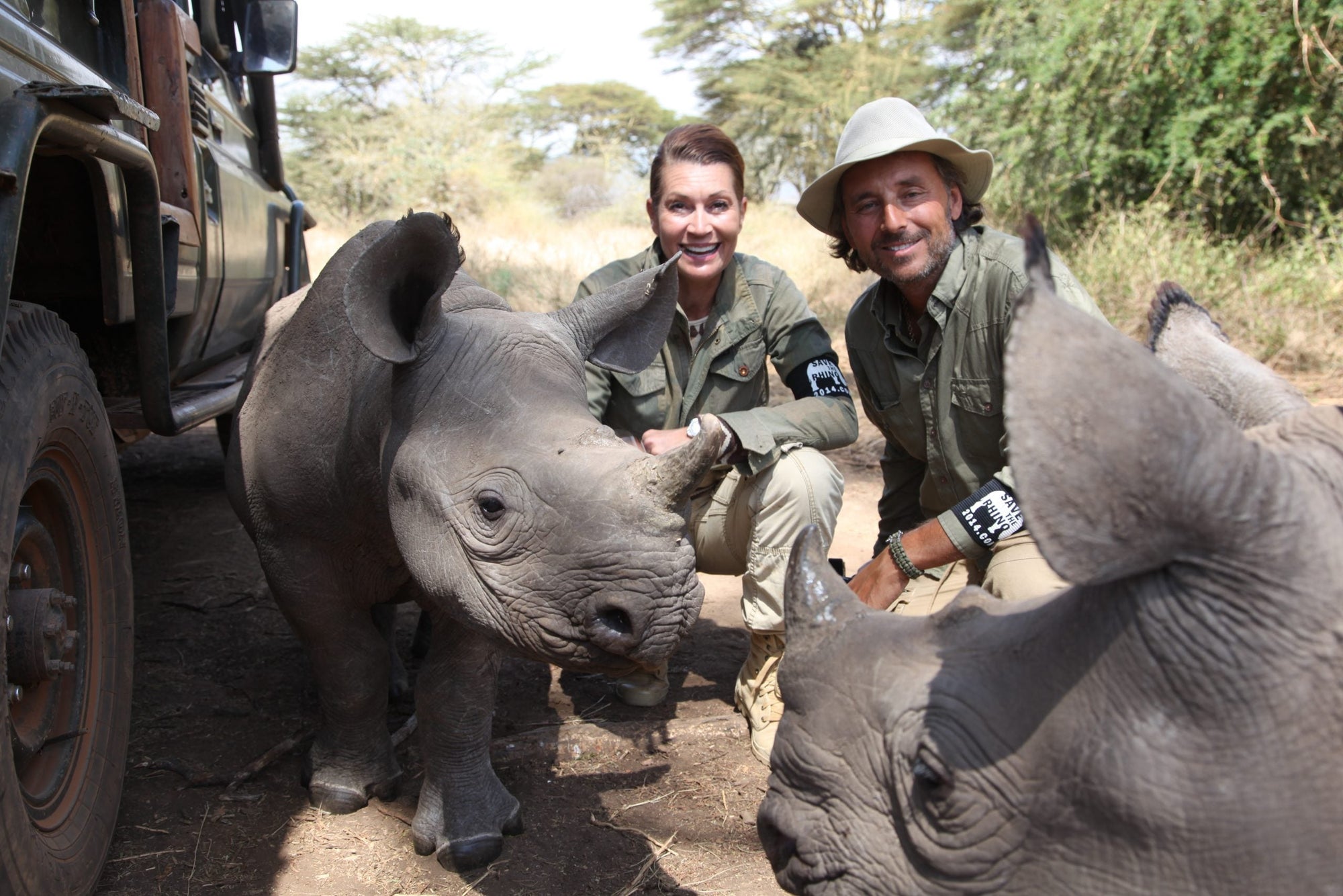 Rags, CEO and CO-founder of The Perfect World Foundation