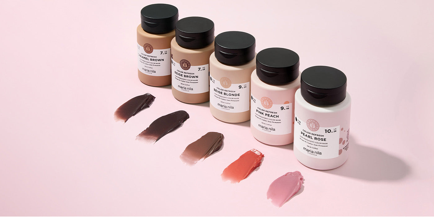 Launching 5 new Color Refresh shades