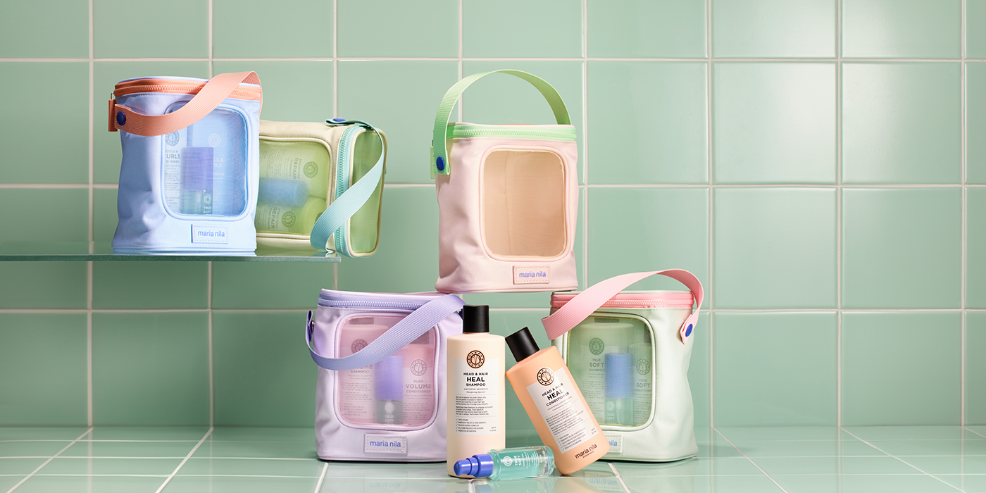 New in! Great Hair, On Repeat – Beauty Bags