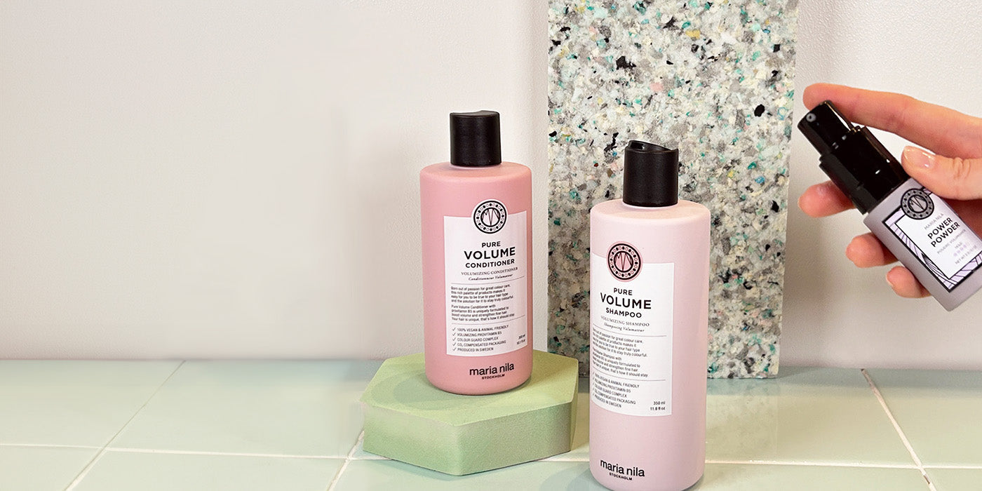 how to add volume to hair