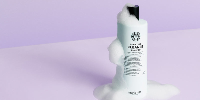 New launch! Purifying Cleanse Shampoo
