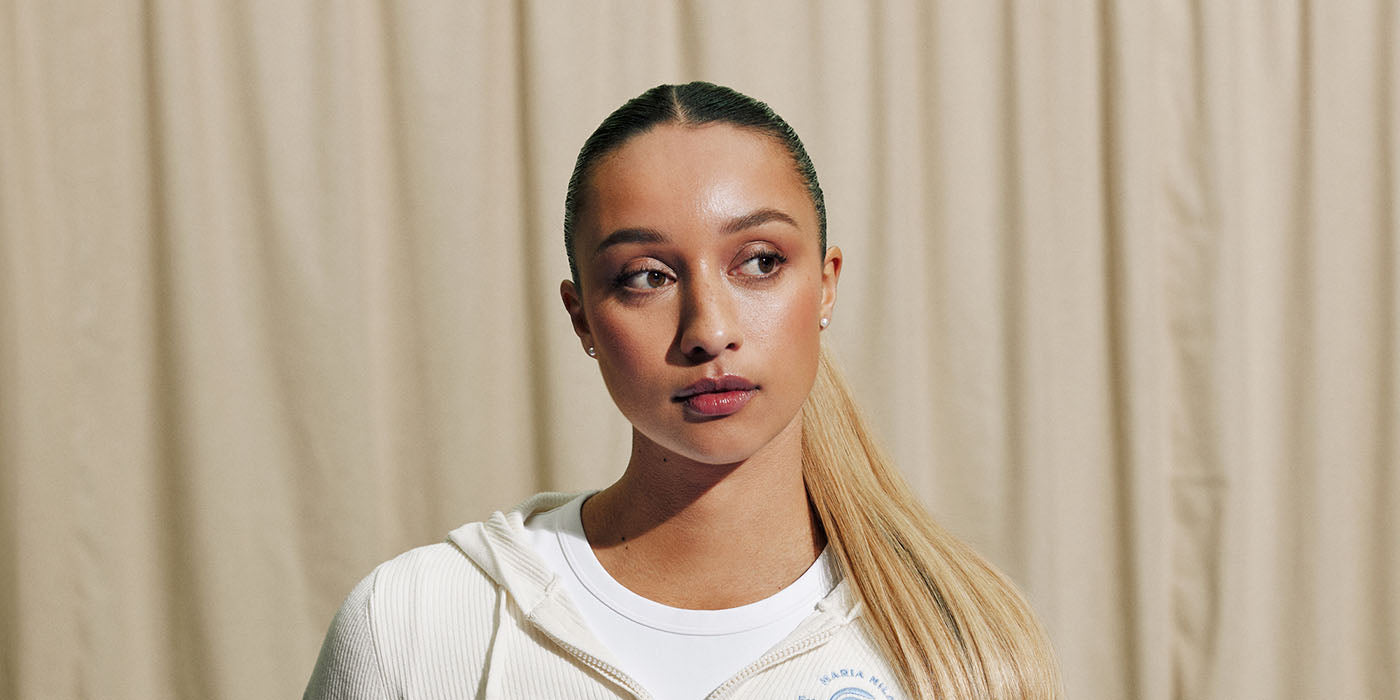 Slick back style that saves the day