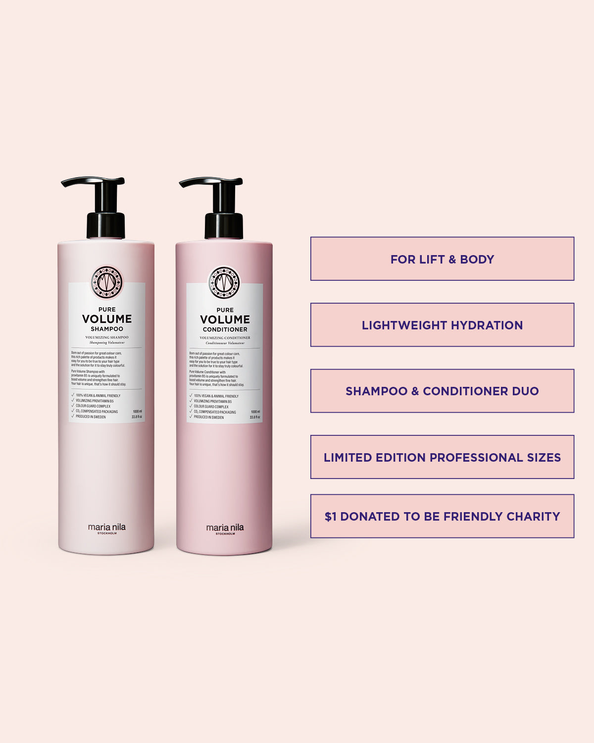 Pure Volume Care Duo