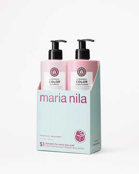 Maria Nila Luminous Colour Care Duo in package on white background