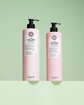 Maria Nila Pure Volume Shampoo and Conditioner for fore volume in the hair