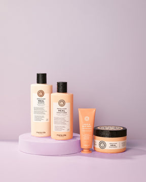 Maria Nila Head & Hair Heal Masque container