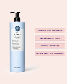 Coils & Curls Finishing Treatment hair mask for all types of curly hair