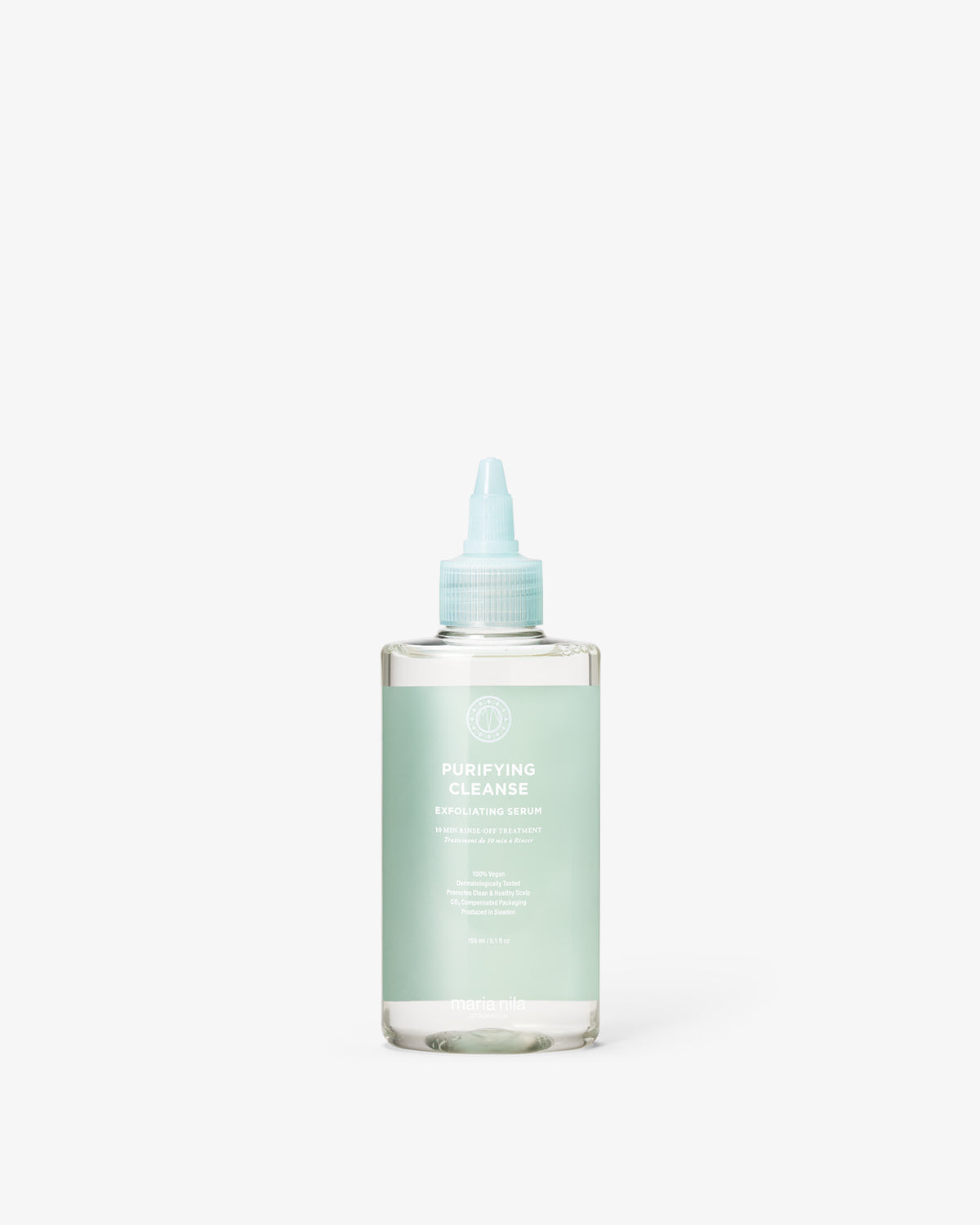 Maria Nila Purifying Cleanse Exfoliating Serum bottle 