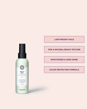 Salty Mist for light and natural texture