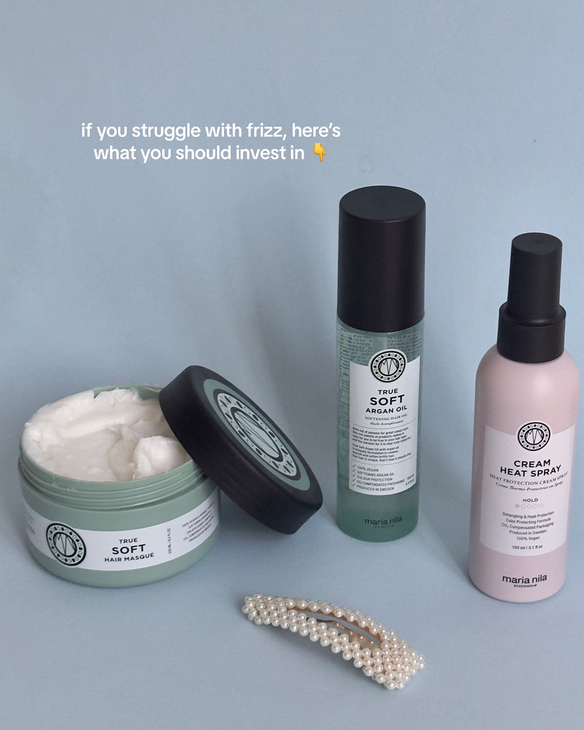 Argan Oil for Anti frizz