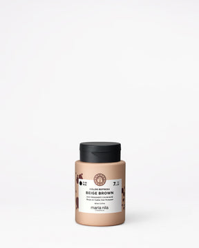 Maria Nila Color Refresh Beige Brown 100 ml jar on a white background