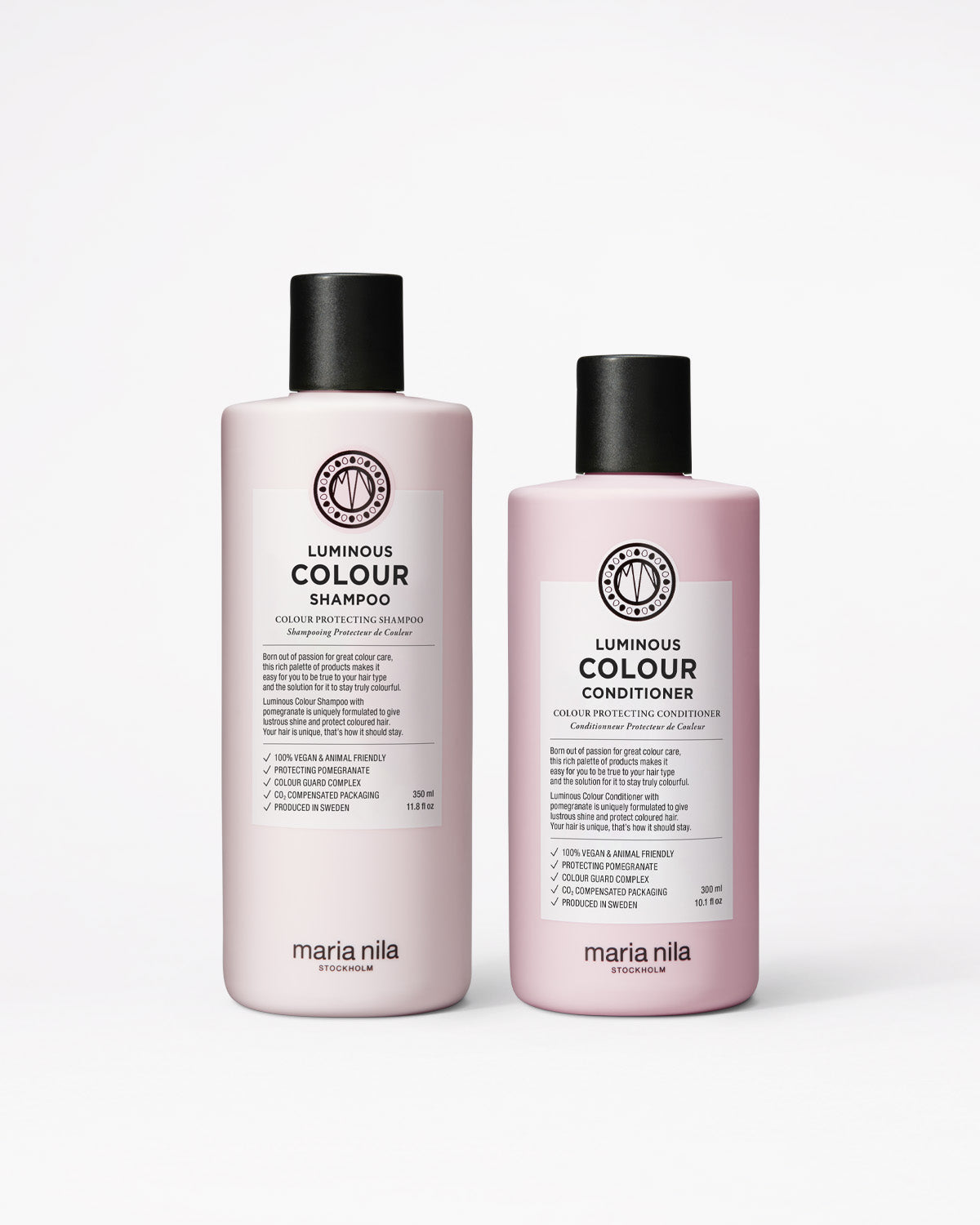 Maria Nila Luminous Colour Shampoo and Conditioner