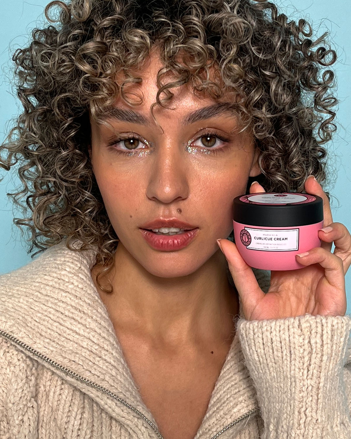 Maria Nila Curlicue Cream tube