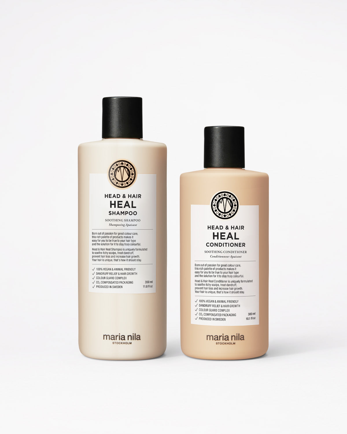 Maria Nila Head & Hair Heal Shampoo and Conditioner