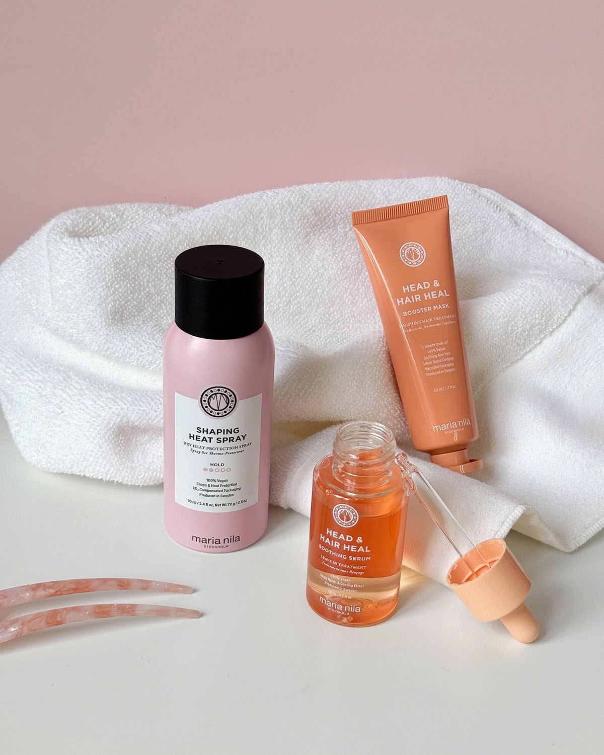 Heal Booster and Serum