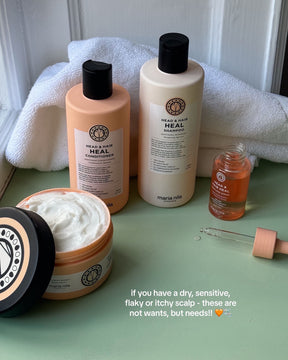 Heal collection flaky and itchy scalp