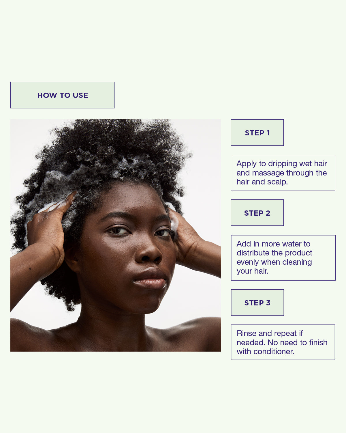 how to use coils & curls co wash
