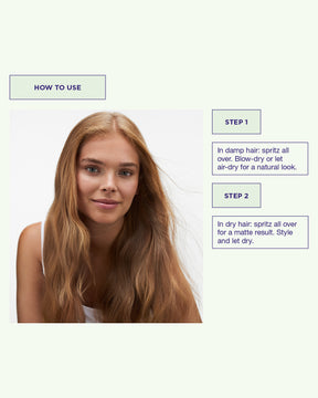 how to use salty mist