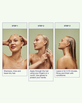 Three-step how to use Color Refresh routine.