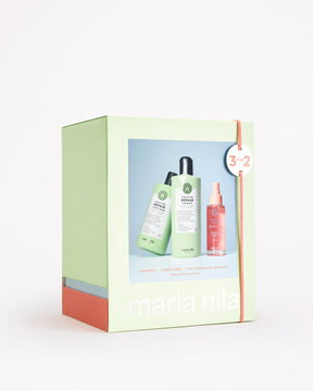 Maria Nila Structure Repair Beauty Box on a white background