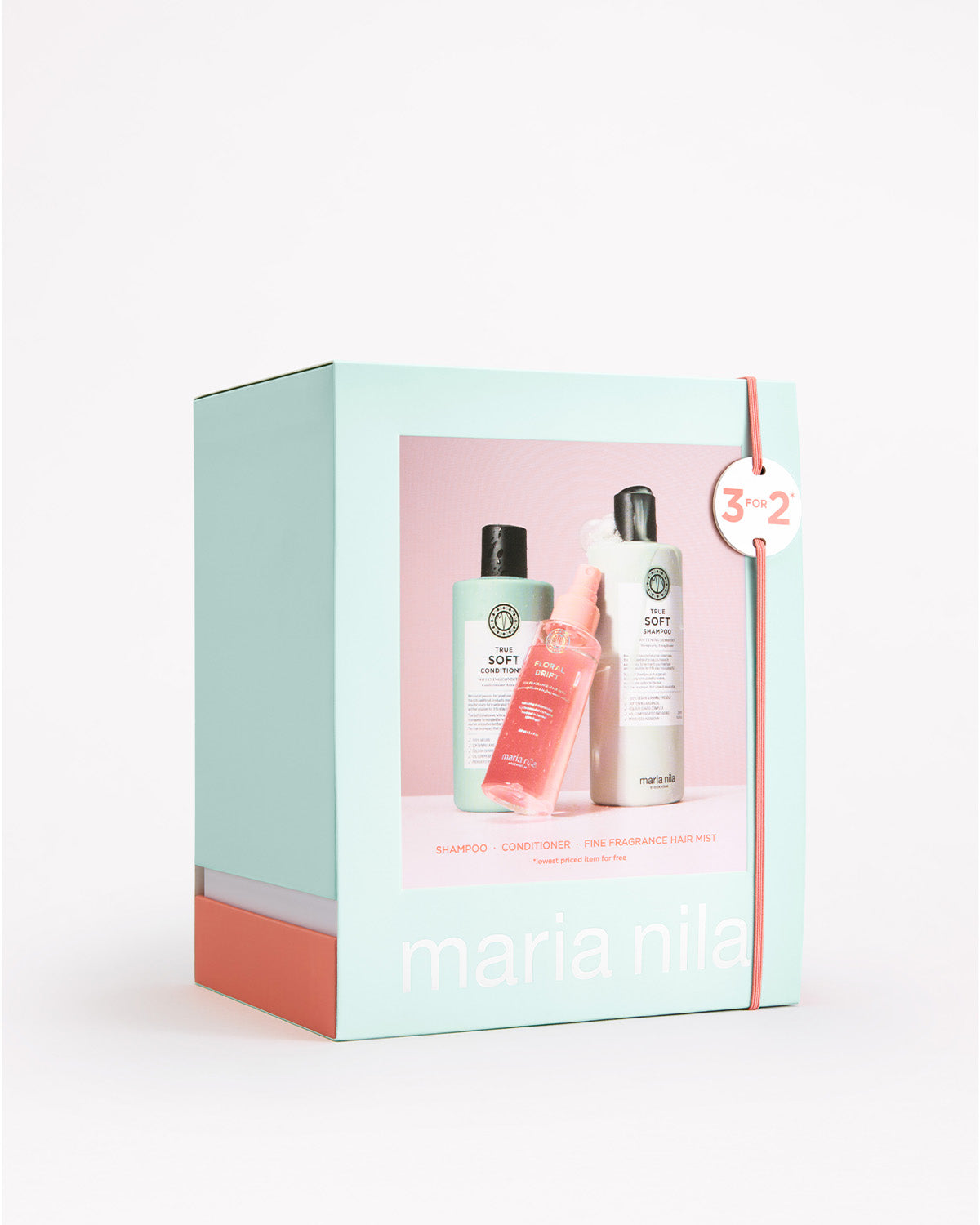 Maria Nila True Soft beauty Box packshot