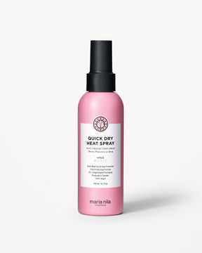 Maria Nila Quick Dry Heat Spray bottle