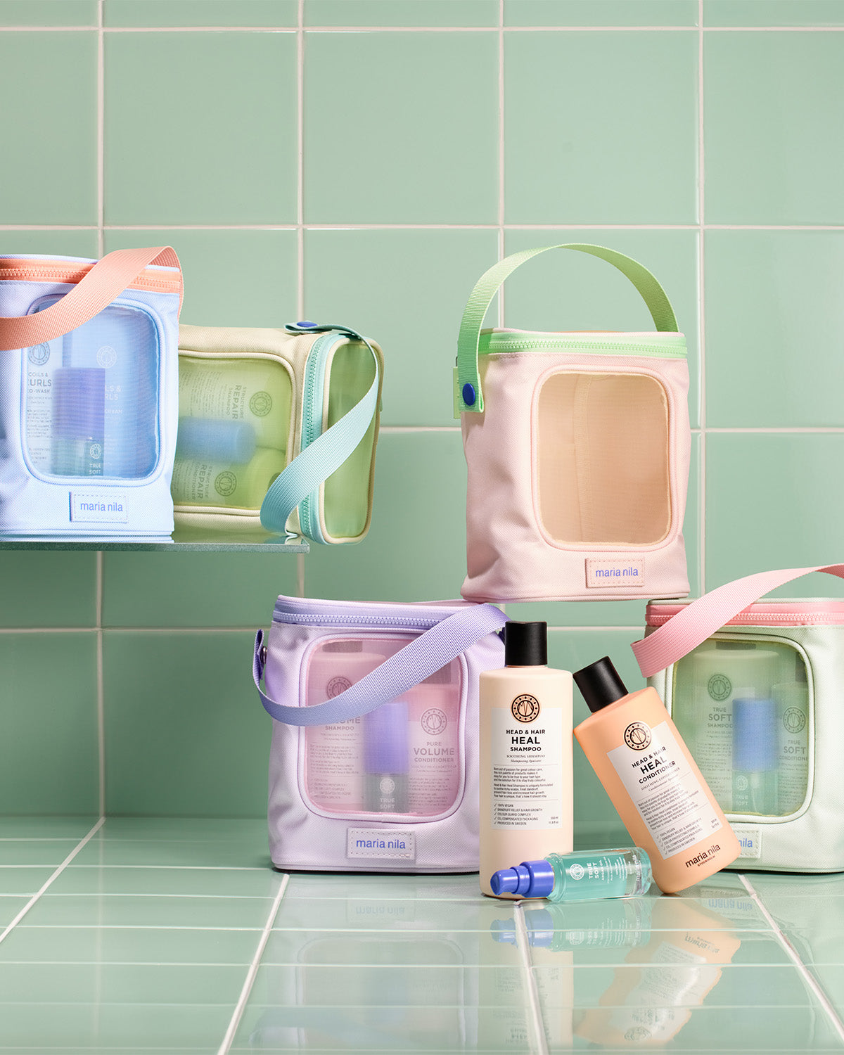 Coils & Curls Beauty Bag