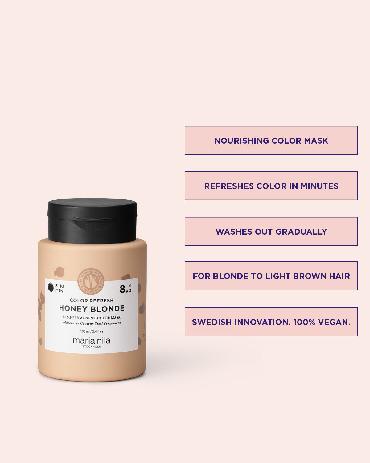 Color Refresh Honey Blonde 100ml