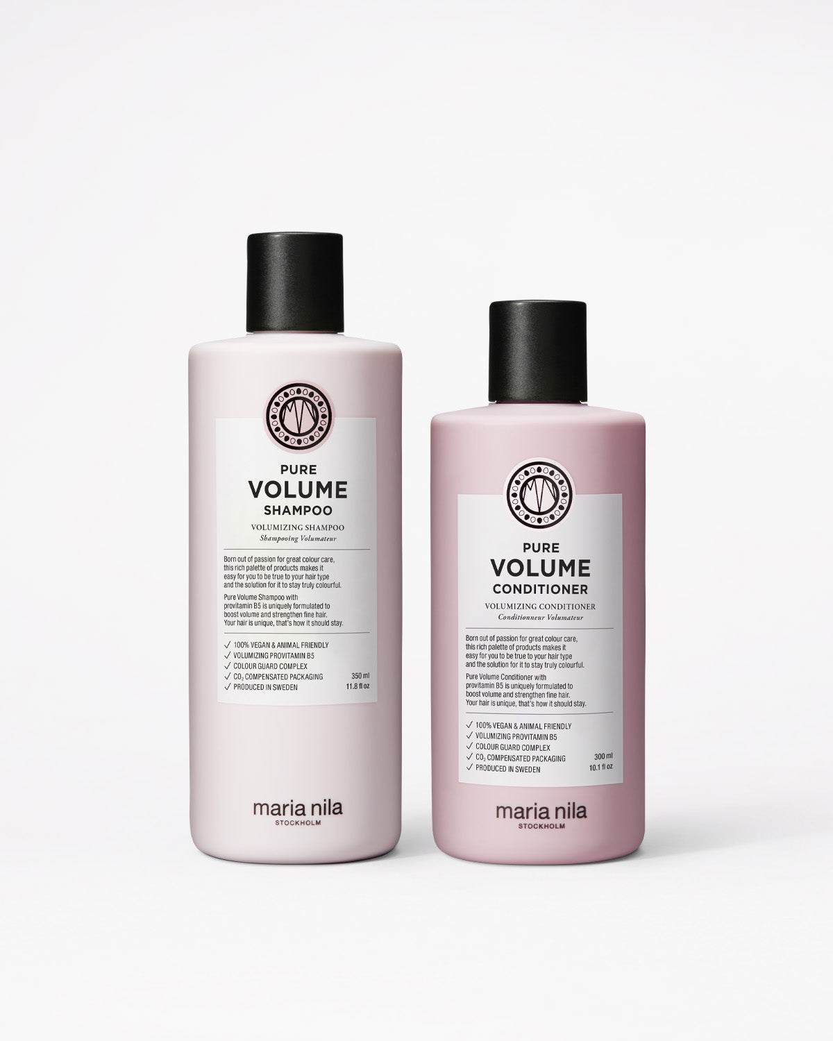 Maria Nila Pure Volume Shampoo and Conditioner